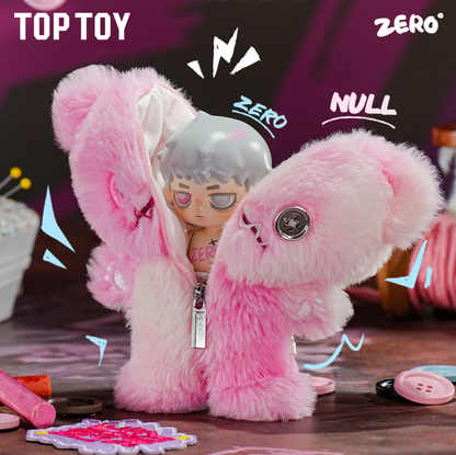 1660. ZERO Doll Paradise Rhapsody Series Figures Plush Blind Box