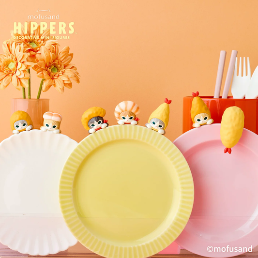 1662. MOFUSAND Shrimp Meow Series Hippers Blind Box