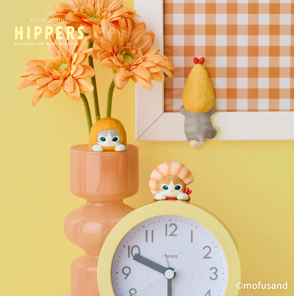 1662. MOFUSAND Shrimp Meow Series Hippers Blind Box
