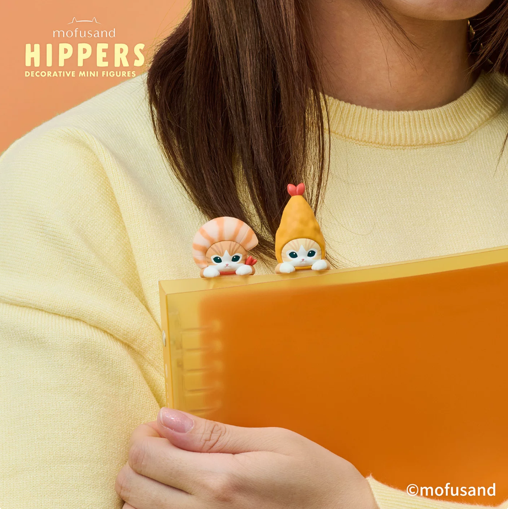 1662. MOFUSAND Shrimp Meow Series Hippers Blind Box
