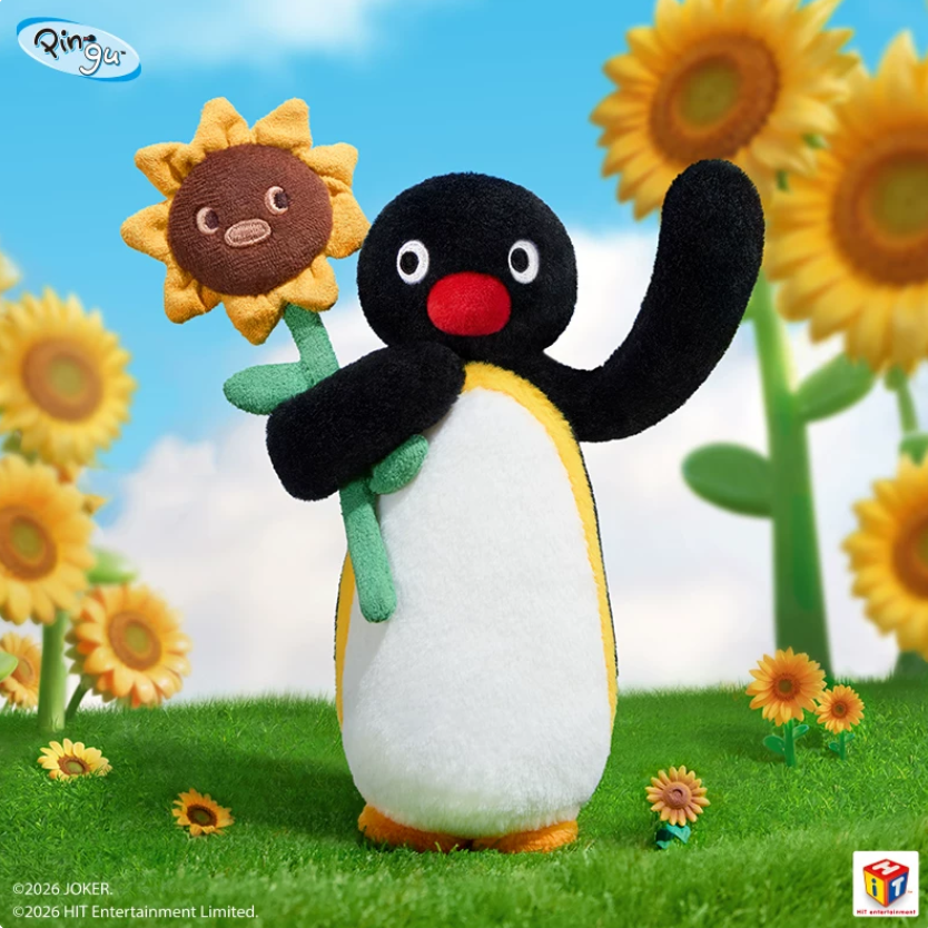 1667. PINGU MINI-MEME Series Plush Blind Box