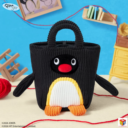 1667. PINGU MINI-MEME Series Plush Blind Box