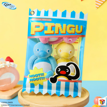 1667. PINGU MINI-MEME Series Plush Blind Box