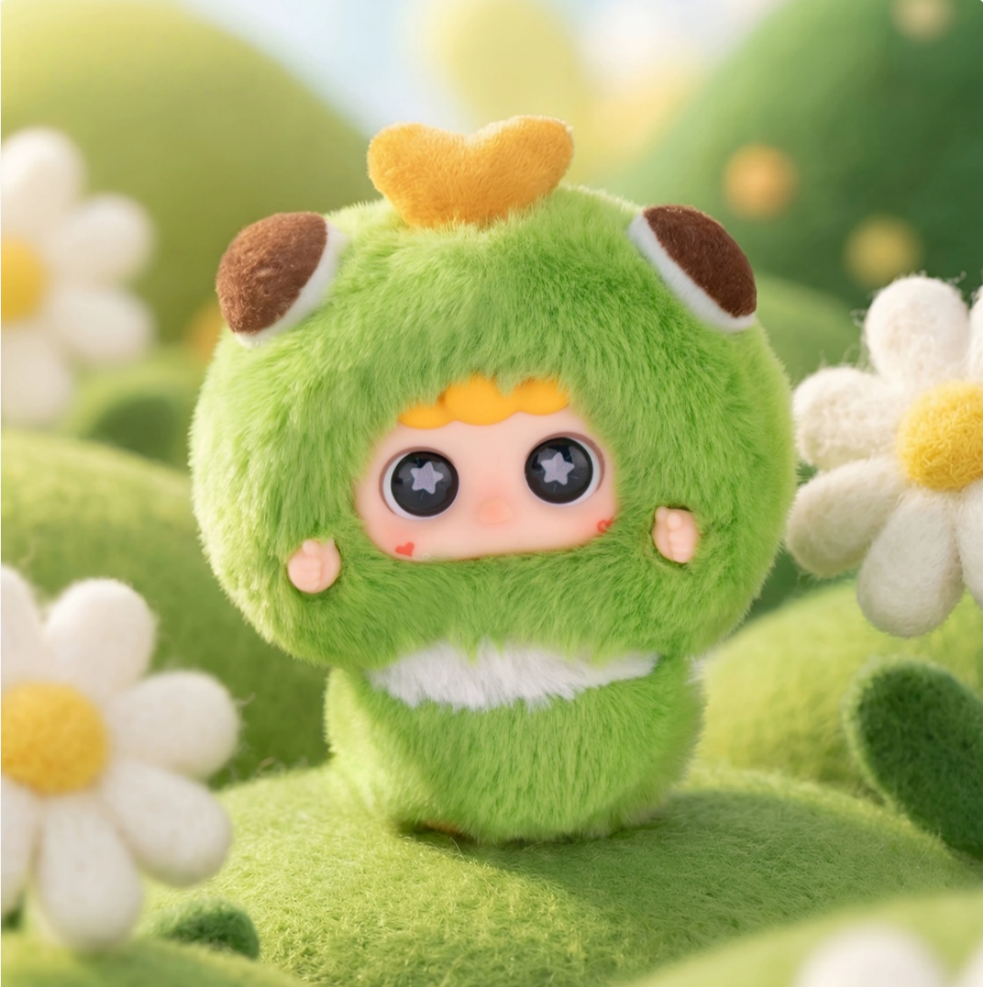 1670. MIGO Little World Series Plush Blind Box