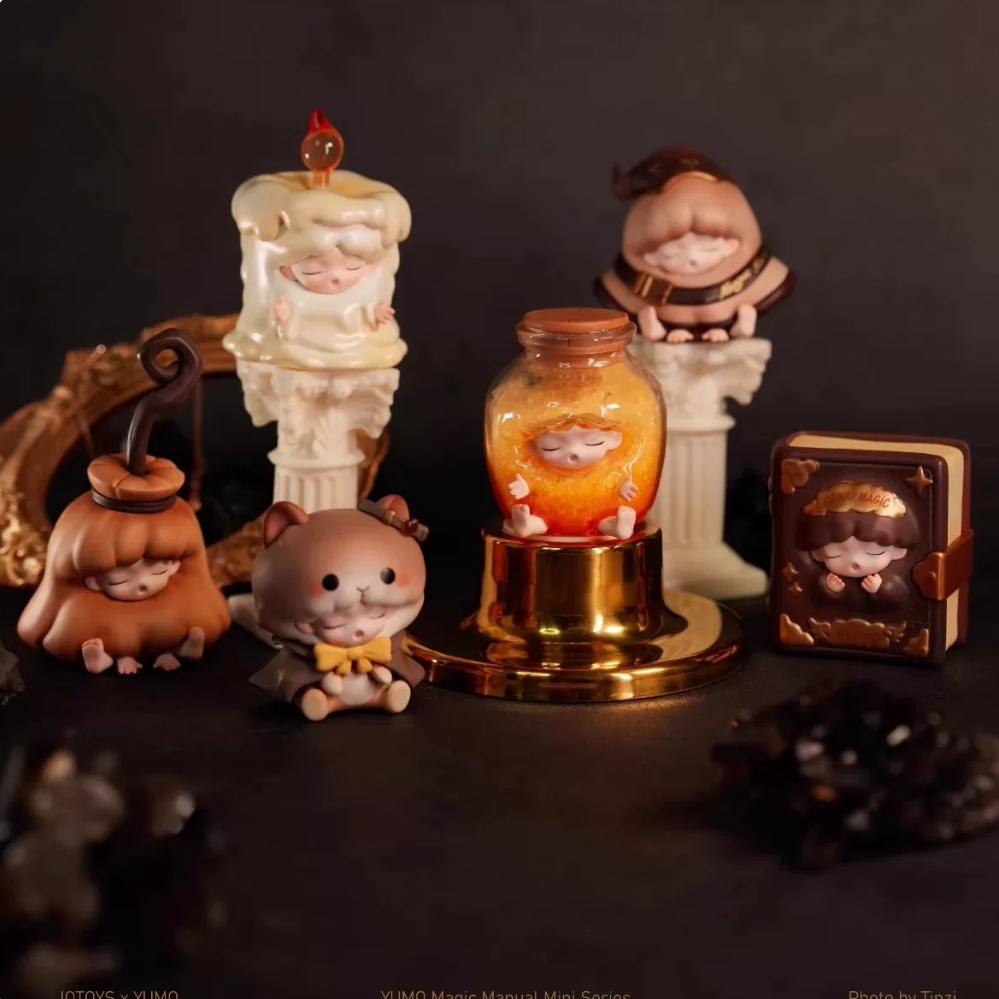 1671. YUMO Magic Manual Series Beans Blind Box
