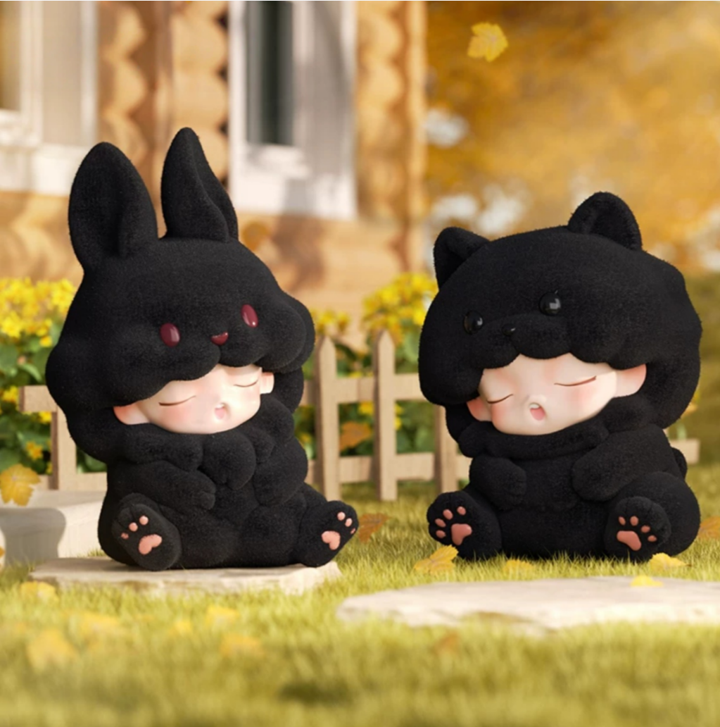 1672. YUMO Stay With You Series Figures Blind Box