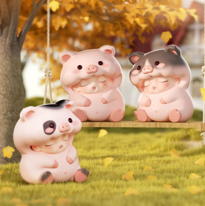1672. YUMO Stay With You Series Figures Blind Box