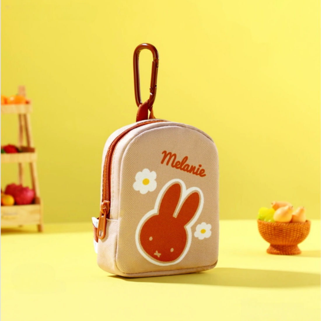 1673. MIFFY Portable 2 In 1 Tote Bag Set Blind Box