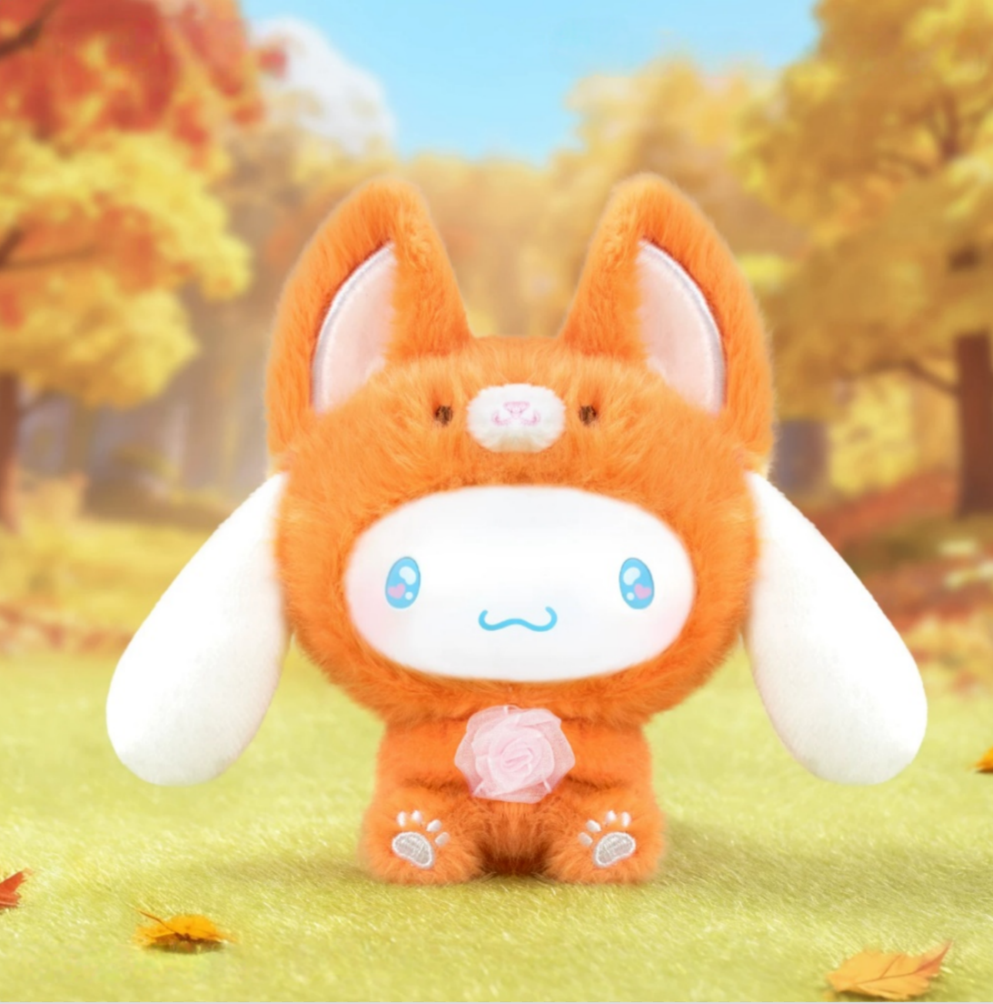 1675. CINNAMOROLL Animal Party Series Plush Blind Box