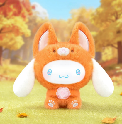 1675. CINNAMOROLL Animal Party Series Plush Blind Box