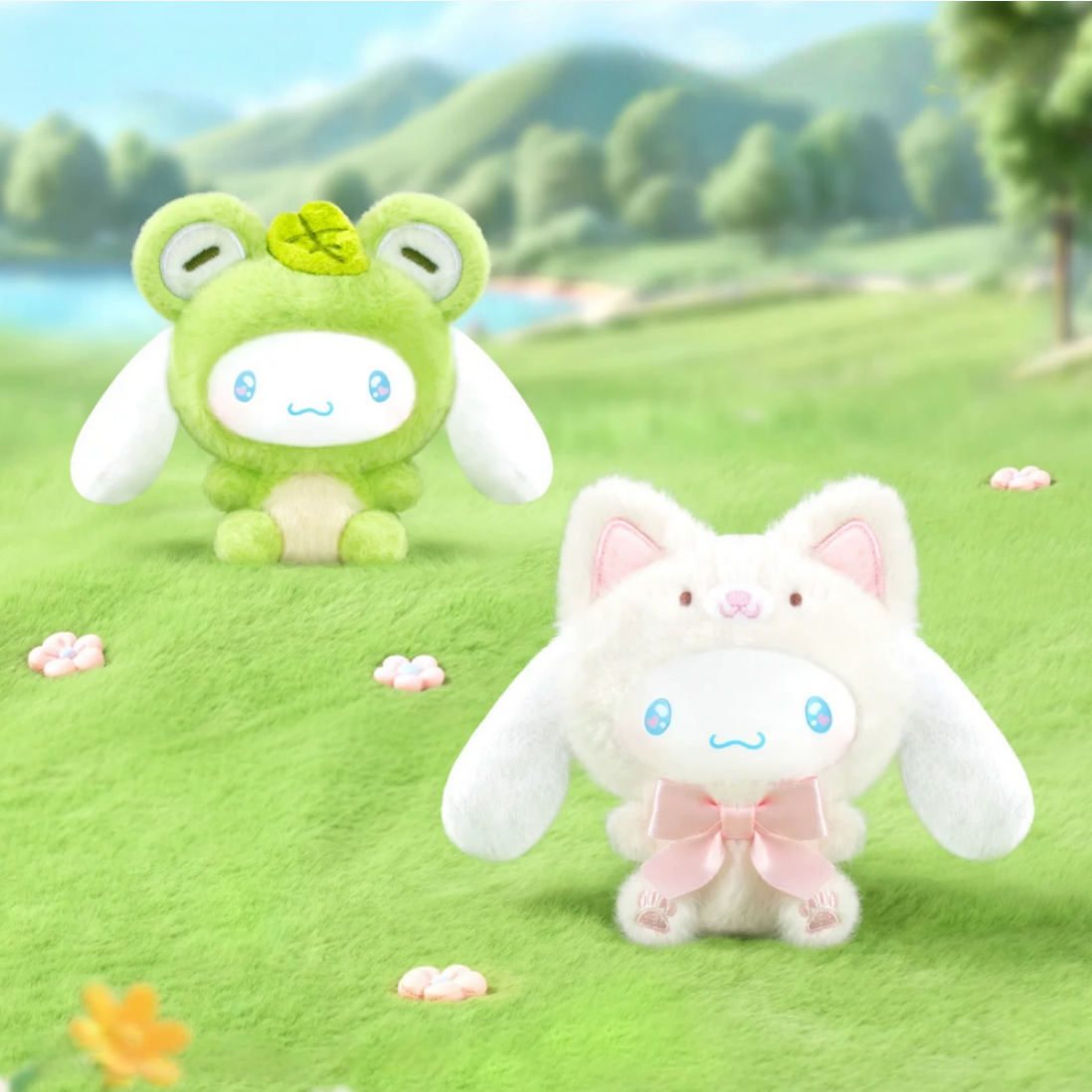 1675. CINNAMOROLL Animal Party Series Plush Blind Box