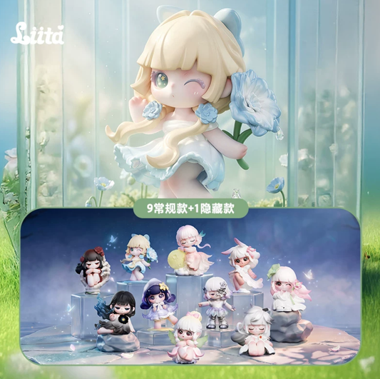 1683. LIITA Where Petals Settle Series Figures Blind Box