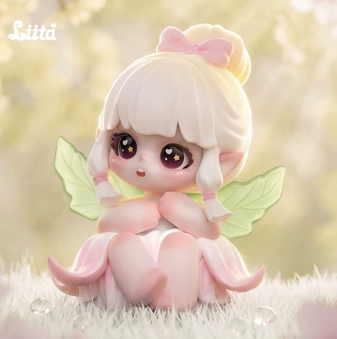 1683. LIITA Where Petals Settle Series Figures Blind Box