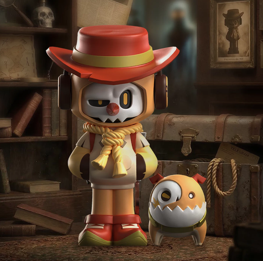 1684. MR.BONE The Wicked Union Series Figures Blind Box