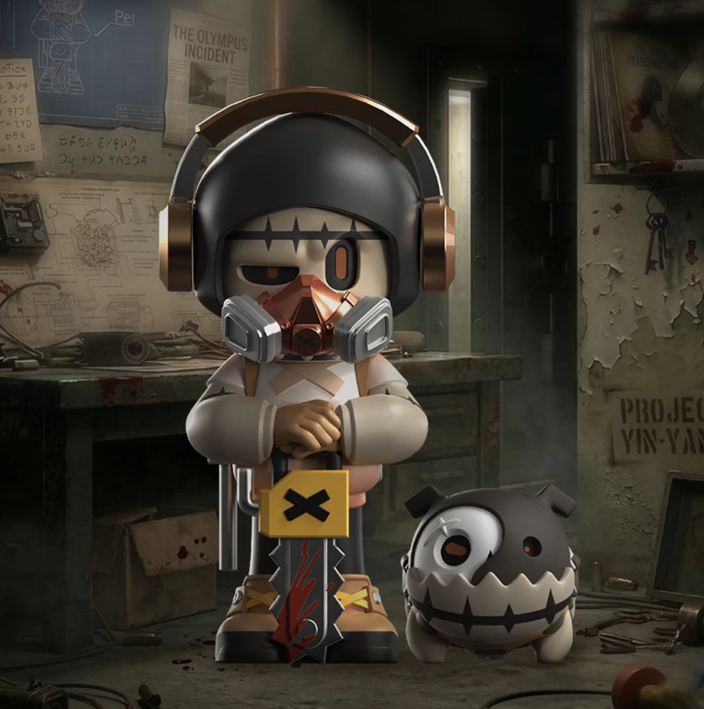 1684. MR.BONE The Wicked Union Series Figures Blind Box
