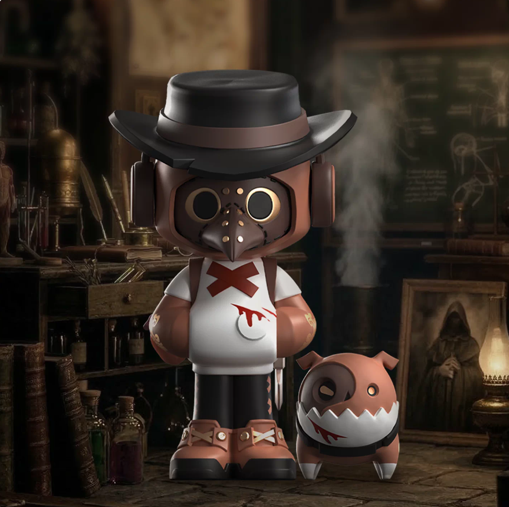 1684. MR.BONE The Wicked Union Series Figures Blind Box