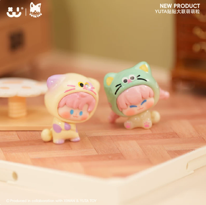 1686. YUTA Grand Snuggle Cuteness Alliance Series Beans Blind Bag