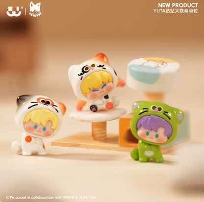 1686. YUTA Grand Snuggle Cuteness Alliance Series Beans Blind Bag