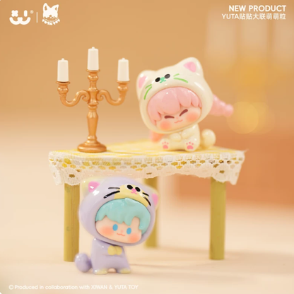 1686. YUTA Grand Snuggle Cuteness Alliance Series Beans Blind Bag