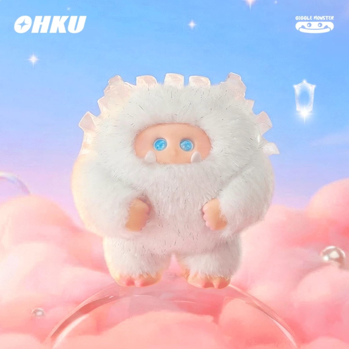 1687. OHKU Cystal Wish Series Plush Blind Box
