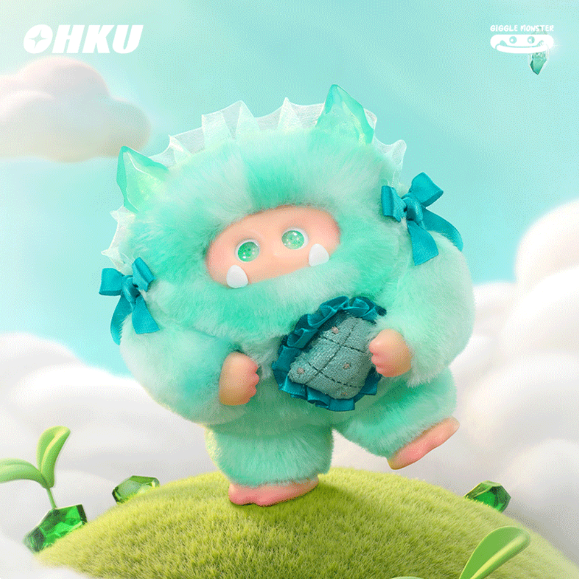 1687. OHKU Cystal Wish Series Plush Blind Box
