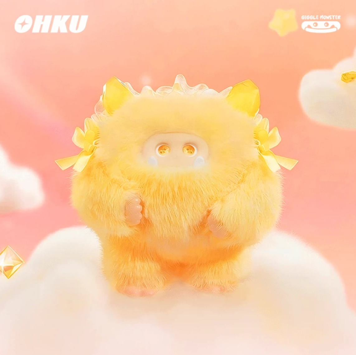 1687. OHKU Cystal Wish Series Plush Blind Box