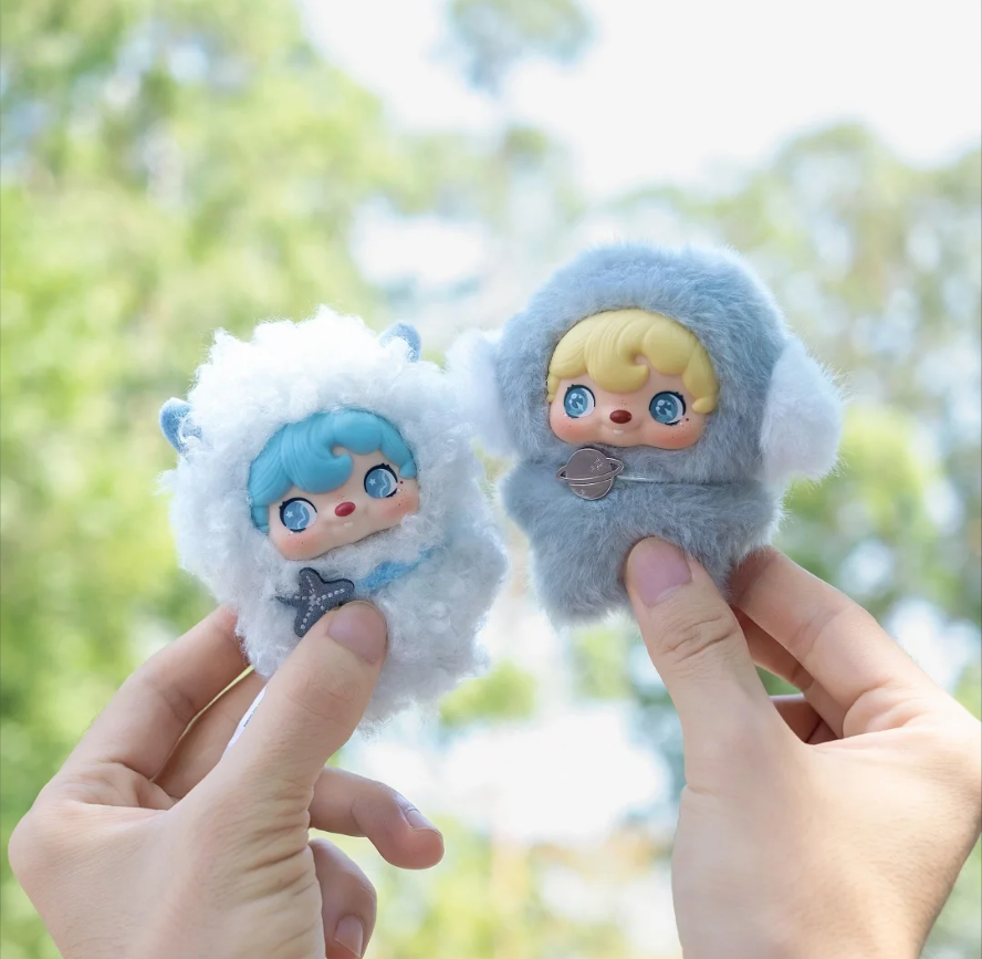 1688. POUKA POUKA Pocket Cosmos Series Plush Blind Box