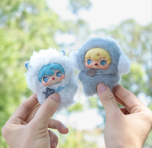 1688. POUKA POUKA Pocket Cosmos Series Plush Blind Box