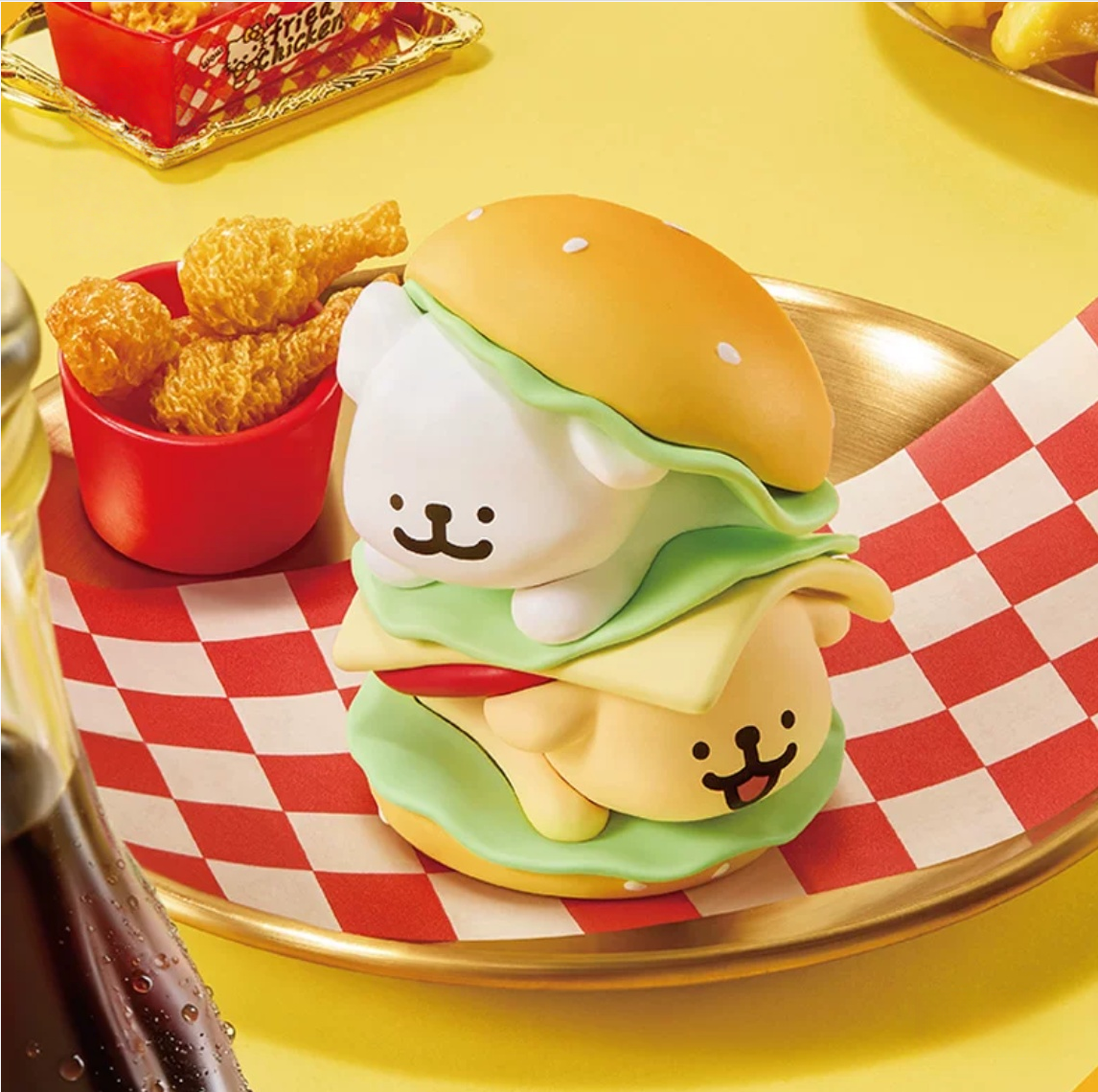 1689. MALTESE Fast Food Restaurant Series Figures Blind Box