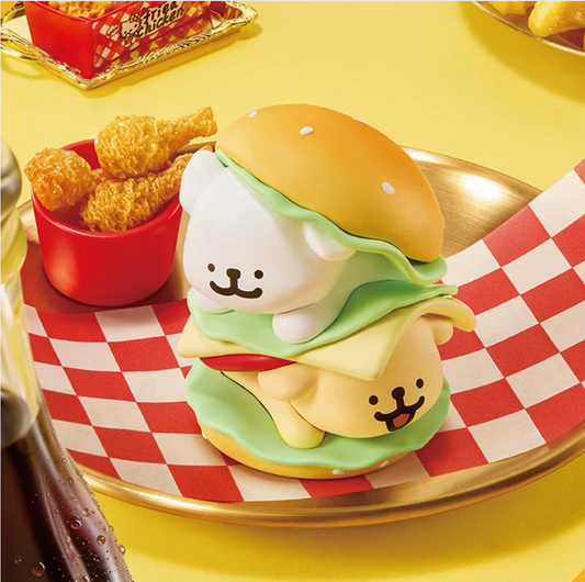 1689. MALTESE Fast Food Restaurant Series Figures Blind Box