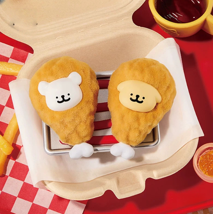 1689. MALTESE Fast Food Restaurant Series Figures Blind Box