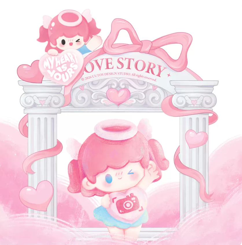 1690. UUTOY Love Story Series Beans Blind Bag
