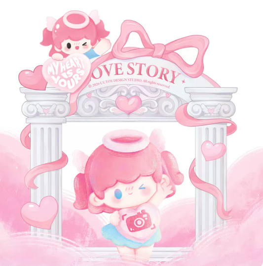 1690. UUTOY Love Story Series Beans Blind Bag