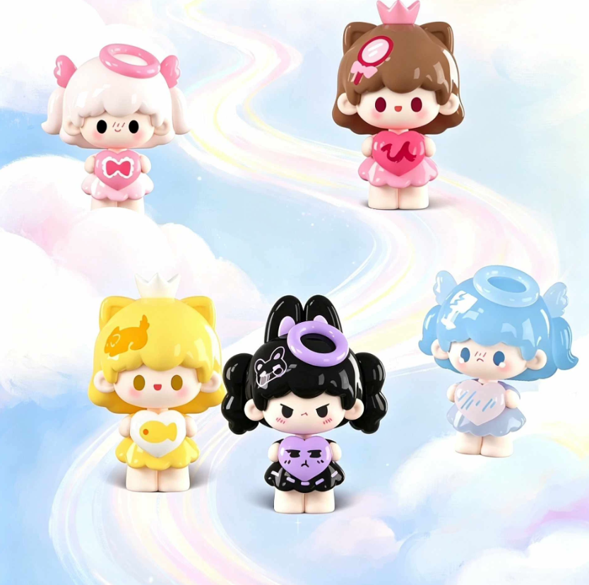 1690. UUTOY Love Story Series Beans Blind Bag