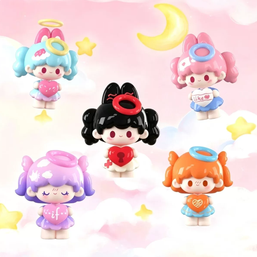 1690. UUTOY Love Story Series Beans Blind Bag