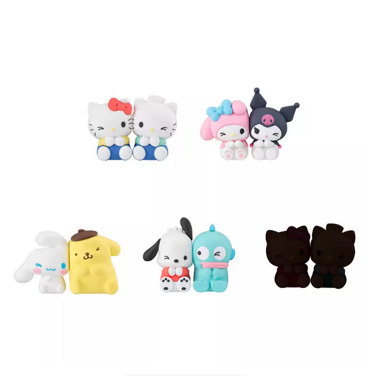 1692. SANRIO CHARACTERS Snug Series Beans Blind Box