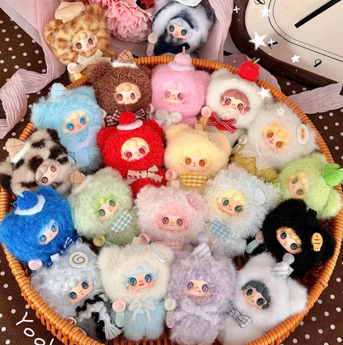 1693. YOOKI Just a Bite Series Plush Blind Box