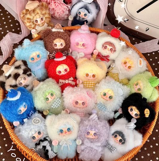1693. YOOKI Just a Bite Series Plush Blind Box