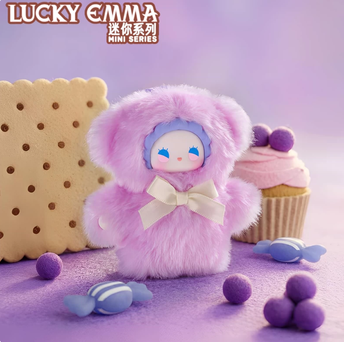 1694. LUCKY EMMA Mini Series Plush Blind Box