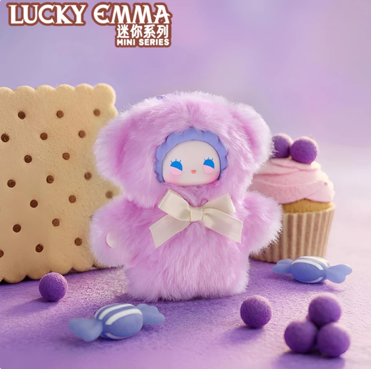 1694. LUCKY EMMA Mini Series Plush Blind Box