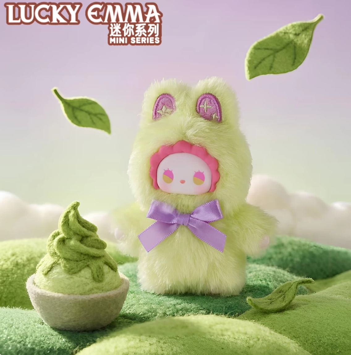 1694. LUCKY EMMA Mini Series Plush Blind Box