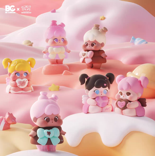 1696. QOQO The Signal of Cupid Series Beans Blind Bag