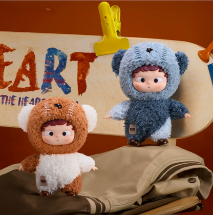 1698. OZAI Where The Heart Lands Series Plush Blind Box