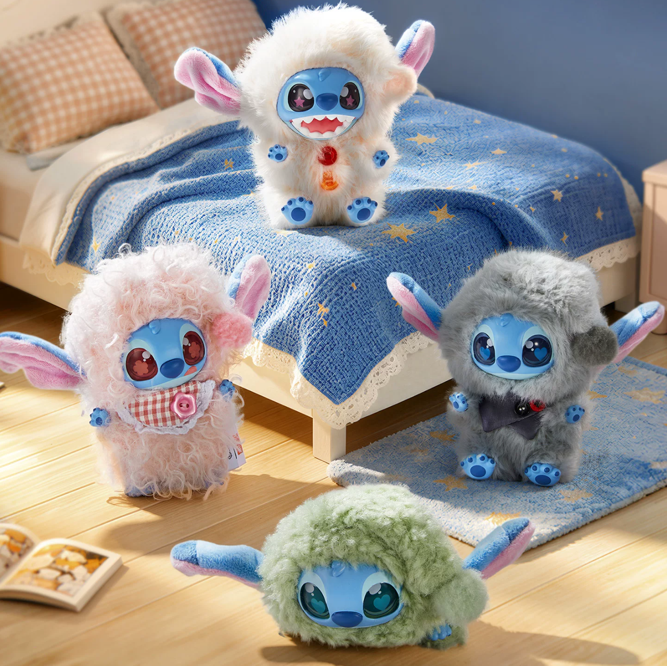 1699. STITCH Hit Snooze Series Plush Blind Box
