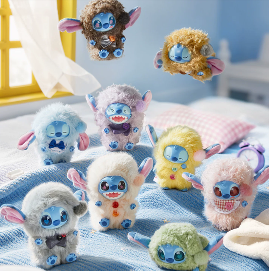 1699. STITCH Hit Snooze Series Plush Blind Box