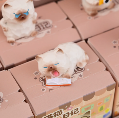 1702. KITTY PAI Travel Diary Series Beans Blind Box