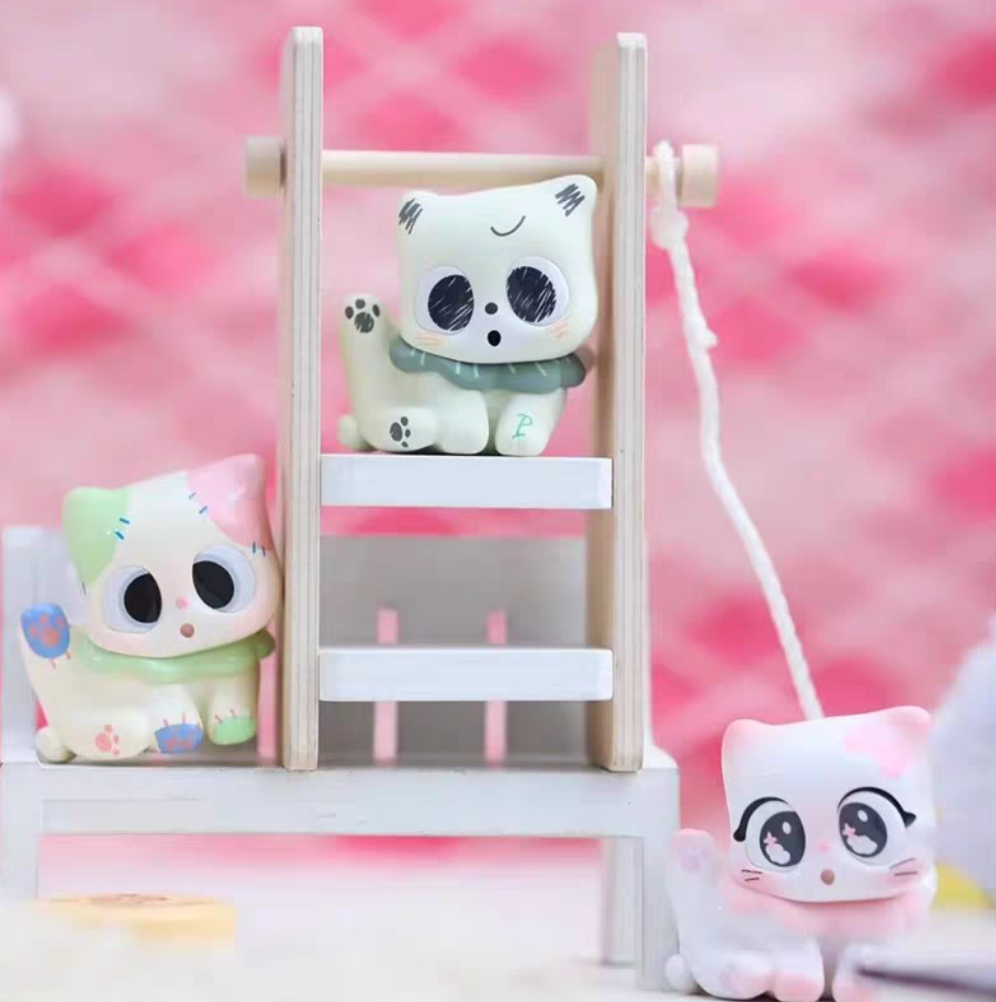 1704. PITTY- Pitty, Here! Series Beans Blind Box