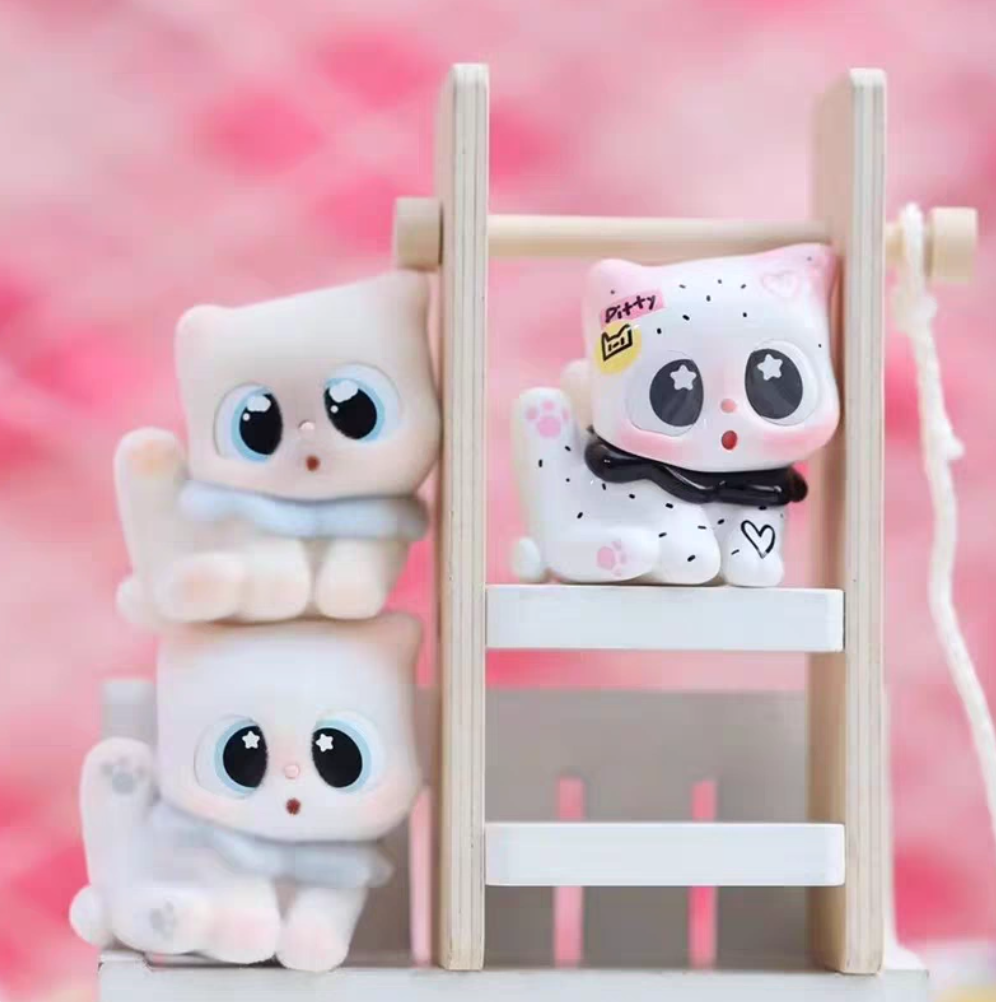 1704. PITTY- Pitty, Here! Series Beans Blind Box