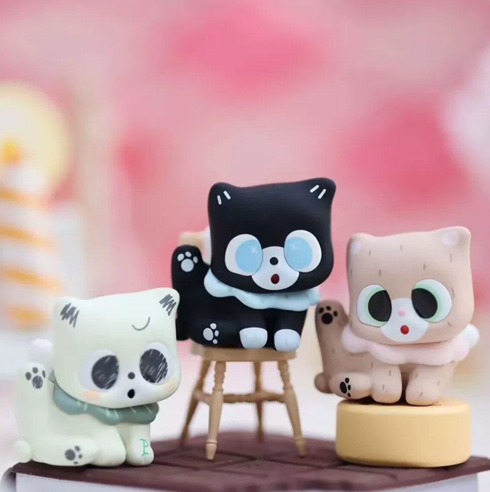 1704. PITTY- Pitty, Here! Series Beans Blind Box