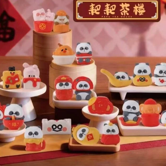 1711. MR.PA Papa Teahouse Series Beans Blind Bag